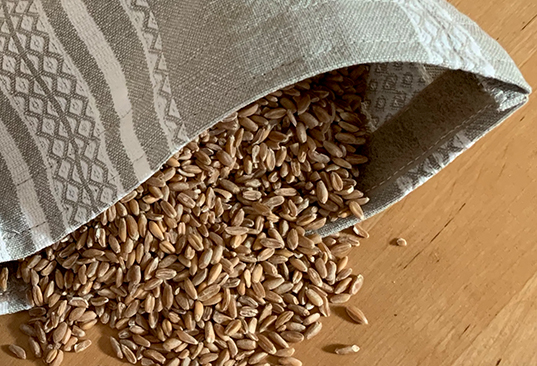 Dinkelwickel; Anleitung Dinkelwickel; Natürliche Heilmittel