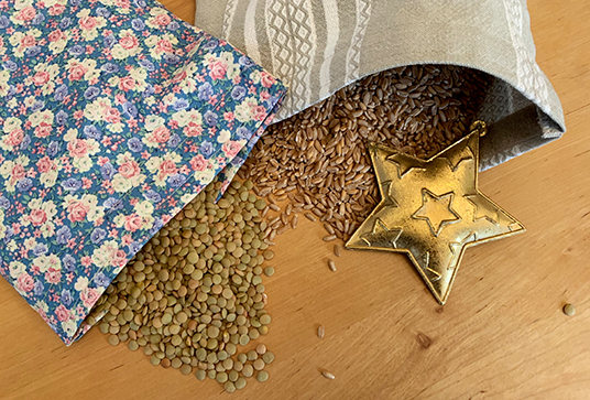 Stoffsäcklein; Stoffsäcklein mit Klettverschluss;Anleitung nähen; selber machen; DIY; Natürliche Heilmittel