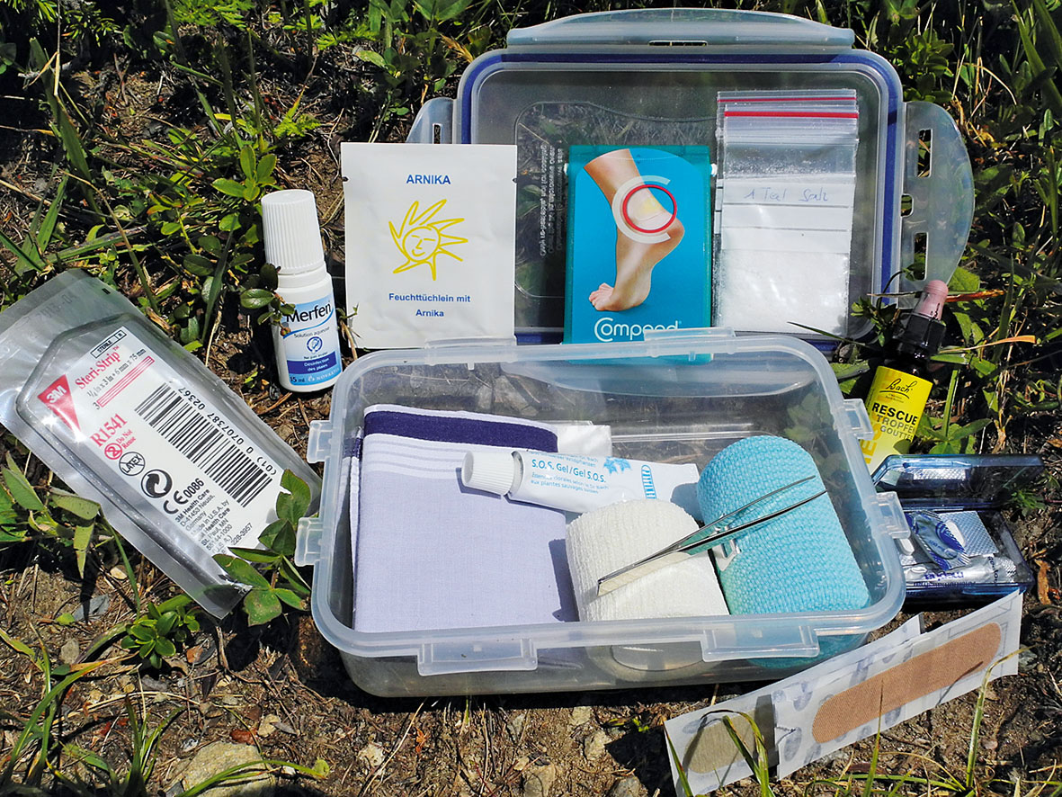 Reiseapotheke; Leseprobe; Natürliche Heilmittel