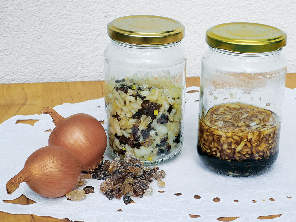 Husten; Natürliche Heilmittel